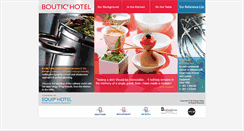 Desktop Screenshot of boutic-hotel.com